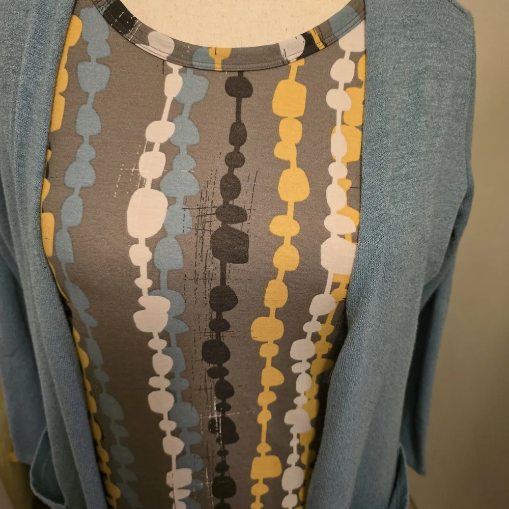 LuLaRoe Open Front Cardigan - Picture 7 of 8
